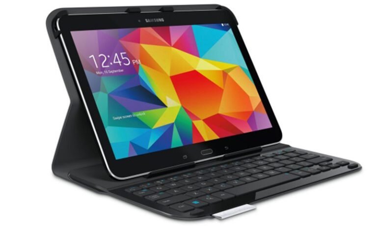Logitech lance un clavier ultra-mince pour Galaxy Tab 4 (10.1) 5