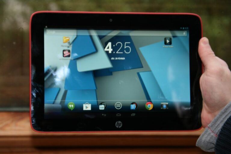 Test de la tablette HP Slate 10 HD 17