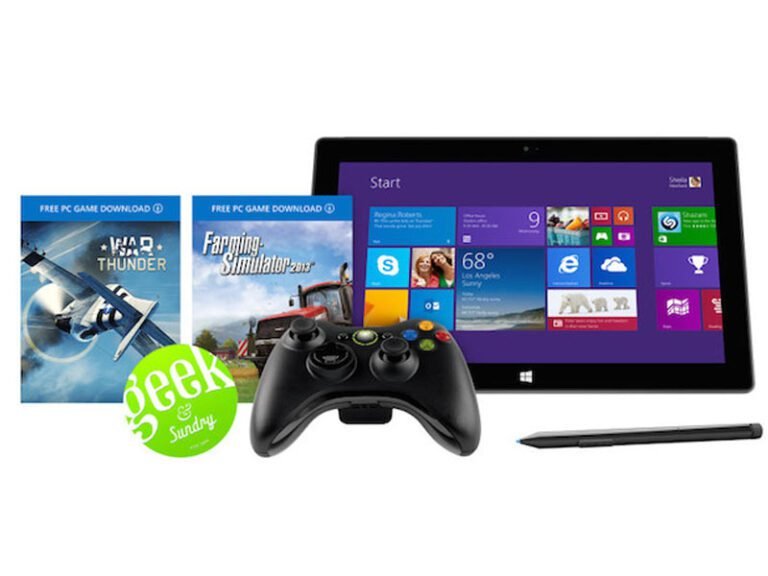Microsoft lance un pack "geek" pour sa tablette Surface Pro 2