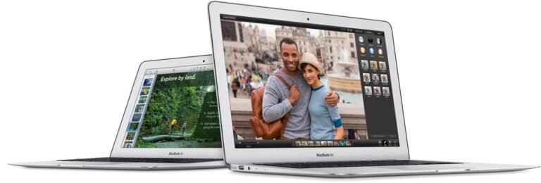 Apple met à jour sa gamme de MacBook Air pour l’année 2014 2