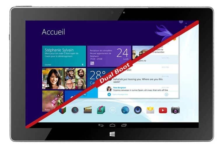 Une tablette dual-boot Android/Windows 8.1 présentée par Thomson, la THBK1  1
