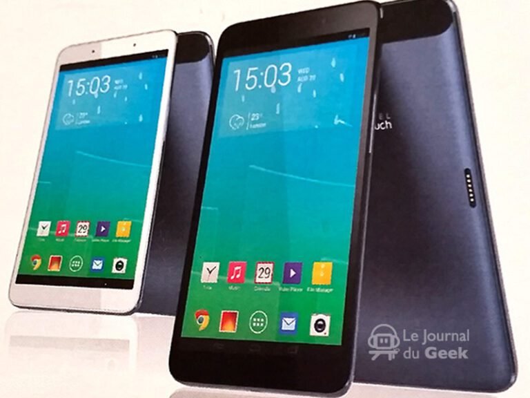 Alcatel lance la tablette tactile One Touch Hero 8, disponible dès la rentrée 2014 3