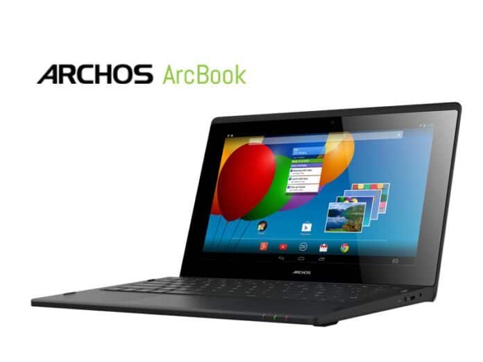 Archos lance le Arcbook, une tablette avec un dock clavier pour 149€ 2