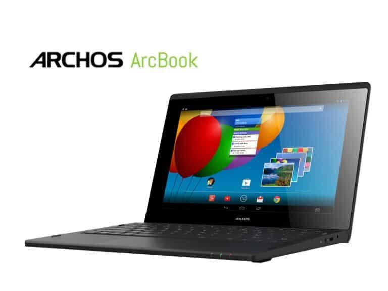 Archos lance le Arcbook, une tablette avec un dock clavier pour 149€ 2