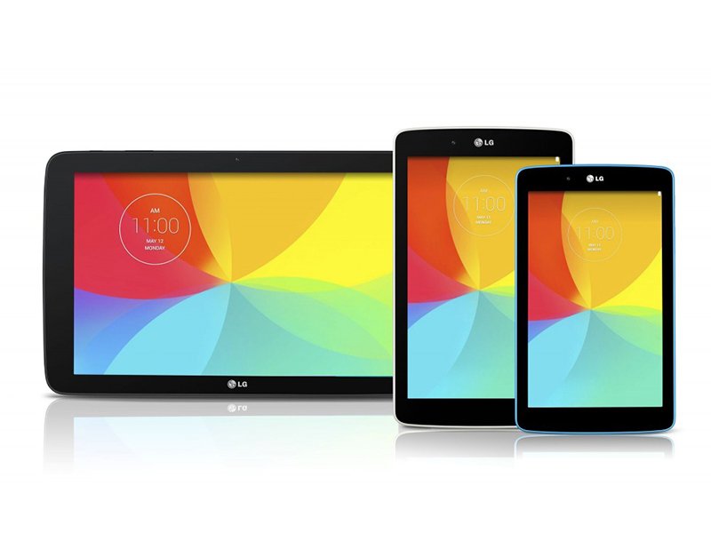 LG : La gamme G Pad s'agrandit de trois tablettes 2