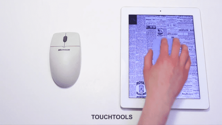 Contrôler sa tablette avec de vrais outils, disons presque vrais! 2