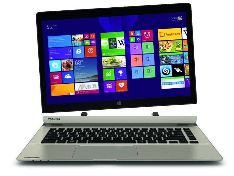Toshiba Annonce une hybride notebook / tablette sous Windows 8.1 : Le Satellite Click 2 Pro