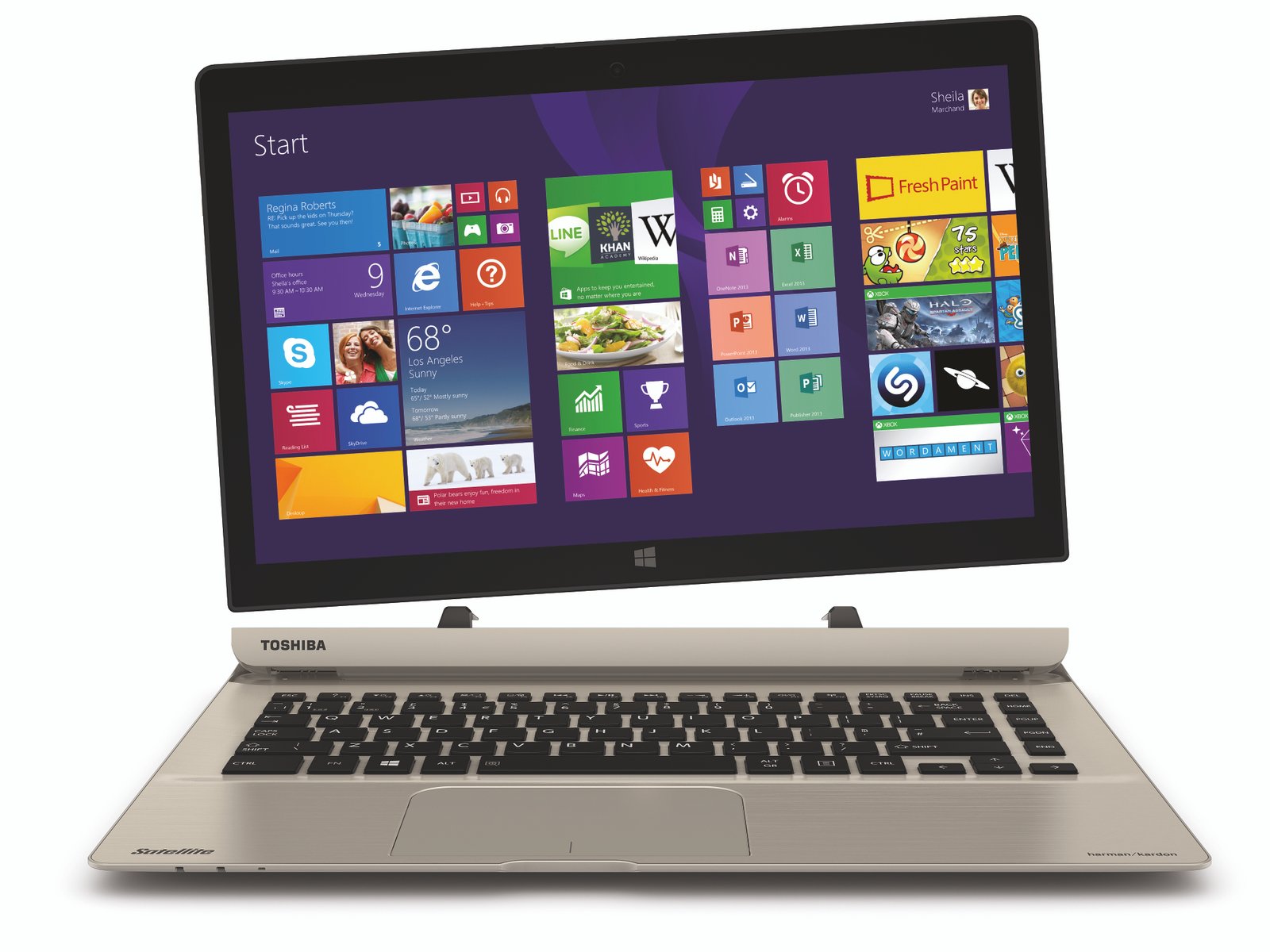 Toshiba Annonce une hybride notebook / tablette sous Windows 8.1 : Le Satellite Click 2 Pro 