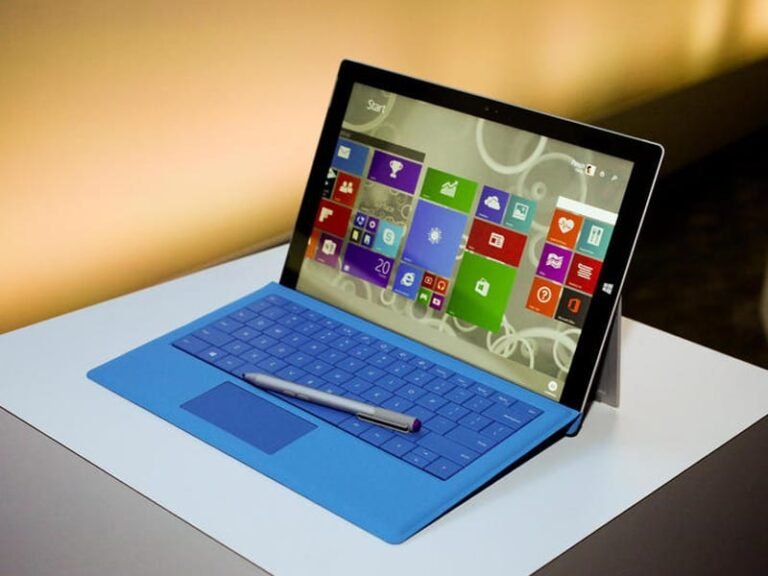 Microsoft Surface Pro 3 : Fiche technique complète 7