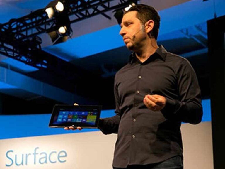 Microsoft Surface : suivez la conférence en direct live !