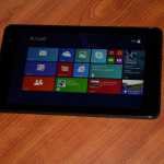 Test et avis tablette Dell Venue 8 Pro  10