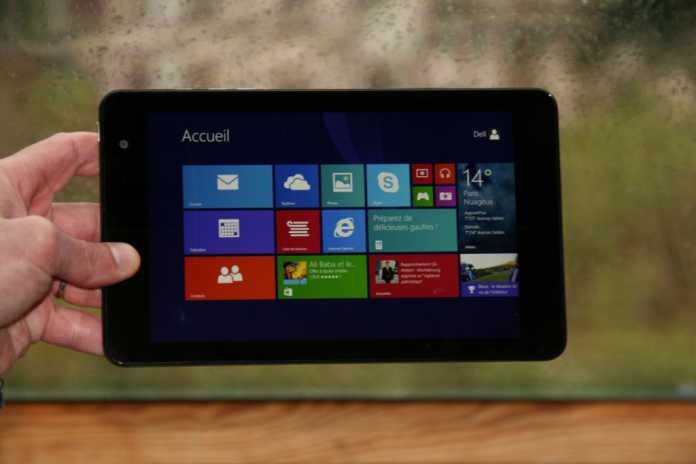 Test et avis tablette Dell Venue 8 Pro  3
