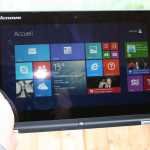 Test de la tablette PC Lenovo Yoga 2 15