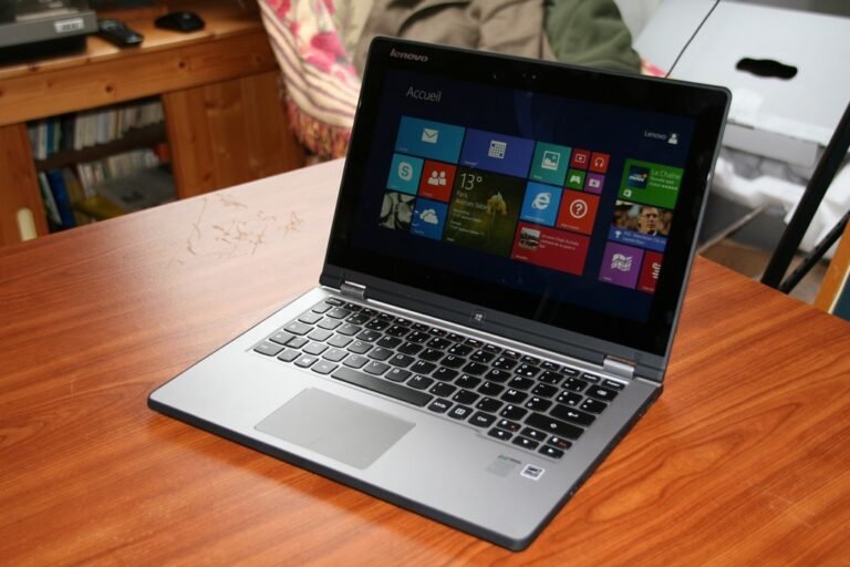 Test de la tablette PC Lenovo Yoga 2 22