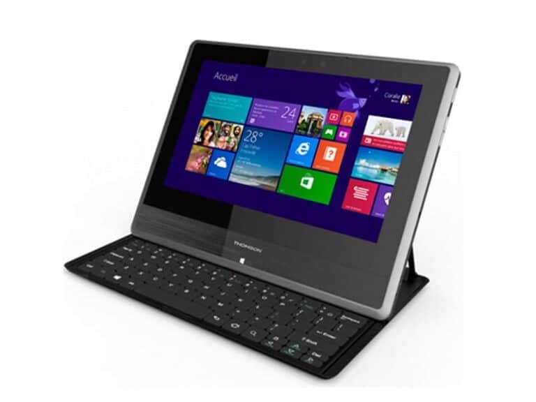 Thomson de retour avec une tablette hybride Android/Windows 8.1 à 399 € 3