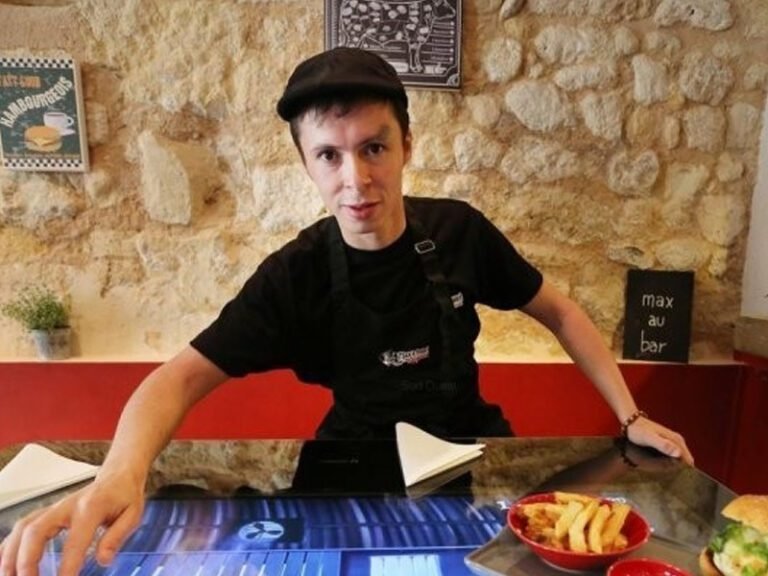 Bordeaux : les burgers servis sur des tablettes connectées ! 8