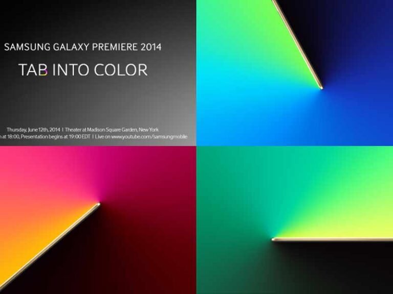 Les tablettes Samsung Galaxy Tab S seront présentées officiellement le 12 Juin à New-York 7