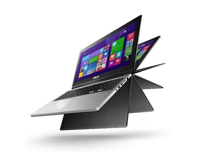 Le Transformer Book Flip dévoilé par Asus lors du Computex 2014 de Taïwan 6
