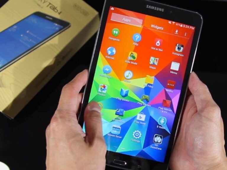 Une Samsung Galaxy Tab 4 Active repérée en Norvège 3