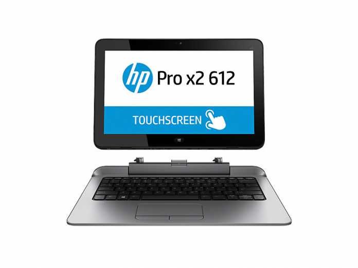 Computex 2014 : HP lance sa tablette PC Pro x2 612 sous Windows 8.1  8