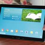 Test de la tablette Samsung Galaxy Note Pro 12.2  6
