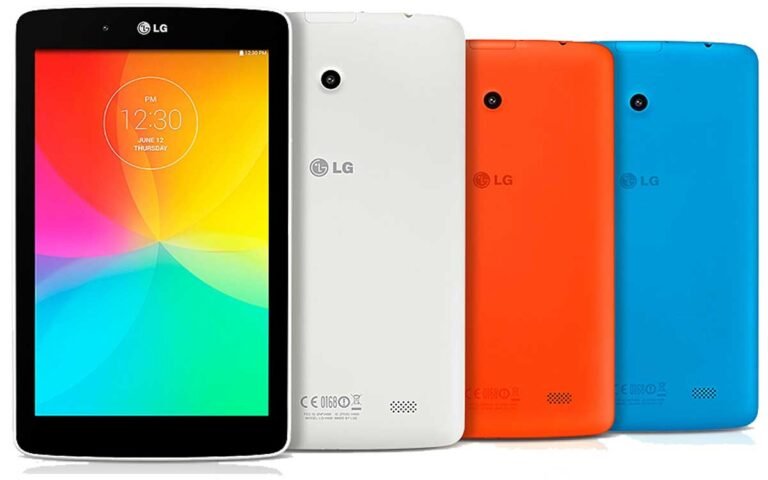 Tablettes LG G Pad 7.0, 8.0 et 10.1 : dates de sortie et caractéristiques techniques 1