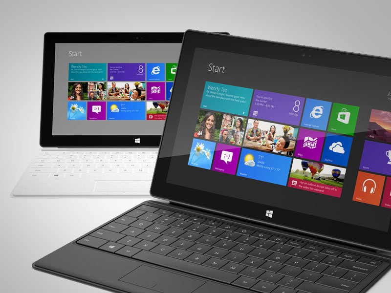 Mise à jour des tablettes Microsoft Surface 2 & Pro 2 pour plus d'autonomie 