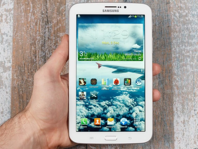 Tablette Samsung Galaxy Tab 3 au format 7 pouces : Android 4.4 Kit Kat arrive !