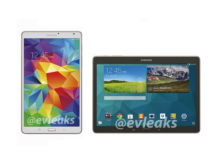 Samsung Galaxy Tab S, les premières images fuitent sur le web  7