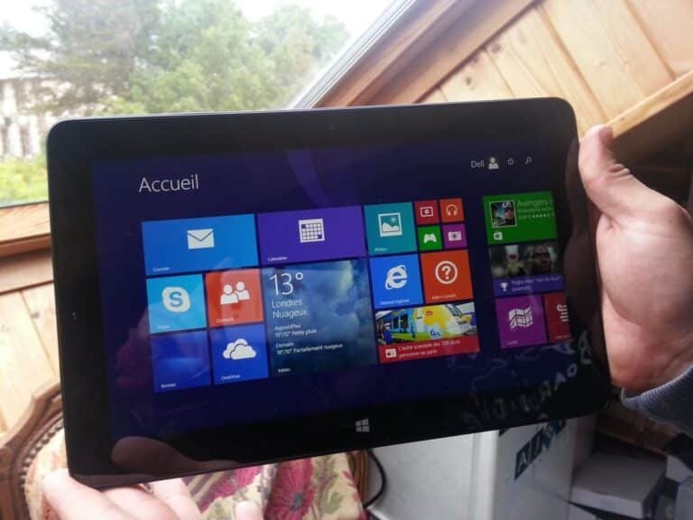 Test de la tablette Dell Venue Pro 11  12