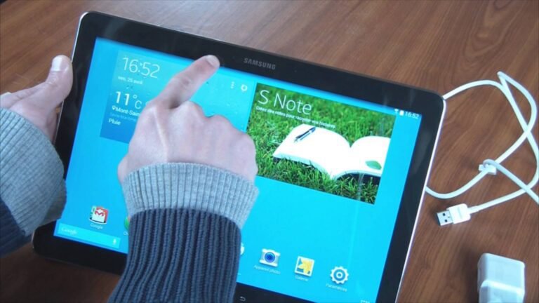 Test de la tablette Samsung Galaxy Note Pro 12.2  3