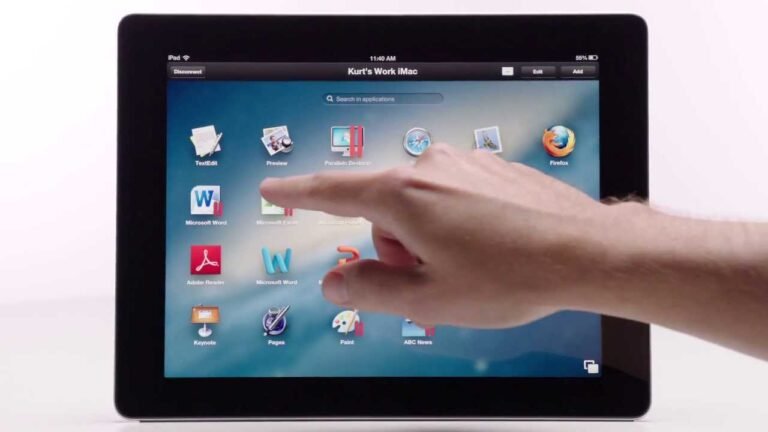 Parallels Access : Un application de bureau à distance pour Android et iOS 8