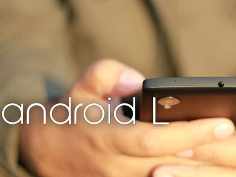 Le point sur Android L 14