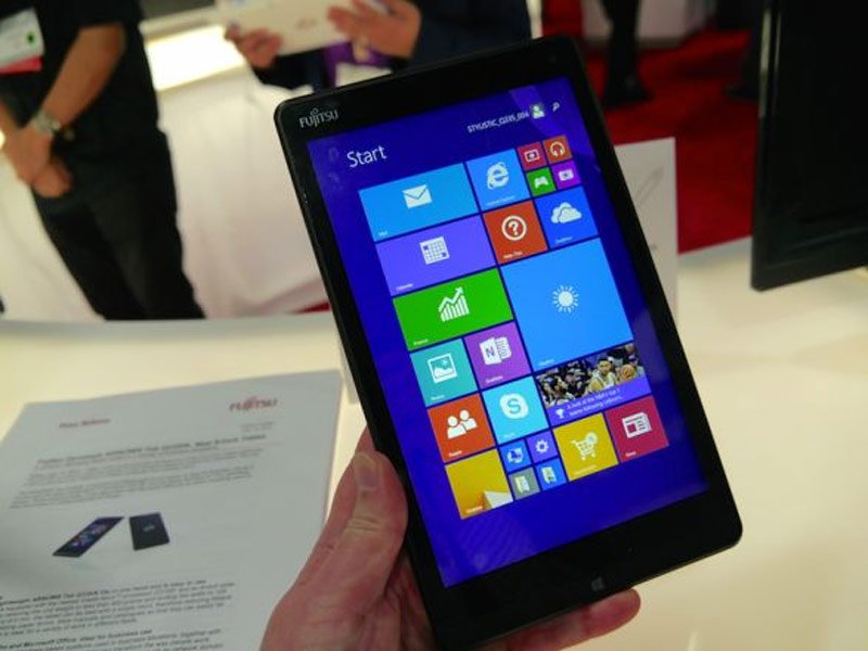 Fujitsu lance la tablette Arrow Tab Q335K sous Windows 8.1Pro 8