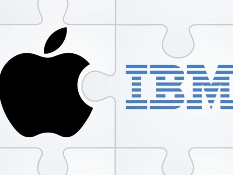 Apple et IBM signent un partenariat pour développer des applications liées au monde professionnel 2