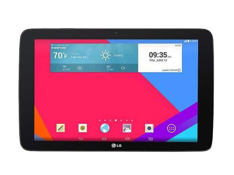 LG G Pad 10.1 : une date de sortie et confirmation des spécifications techniques 3