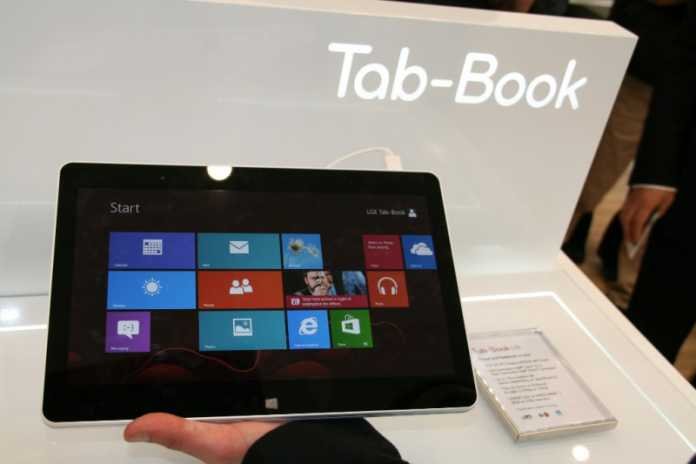LG Tab Book : une version de la tablette convertible sous Android 1