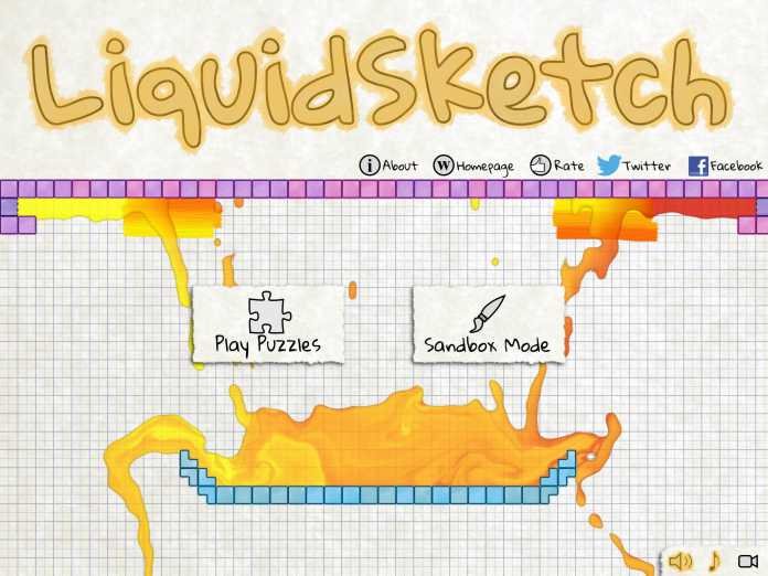 LiquidSketch : une application casse-tête pour enfants 6