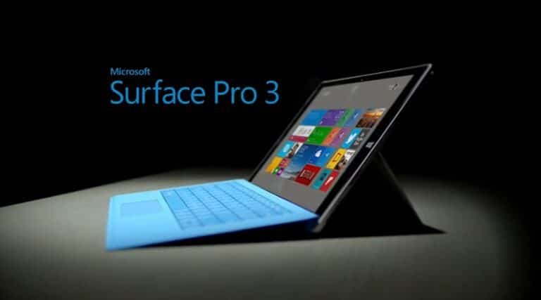 Tablette Surface Pro 3, trois nouvelles publicités à découvrir 2