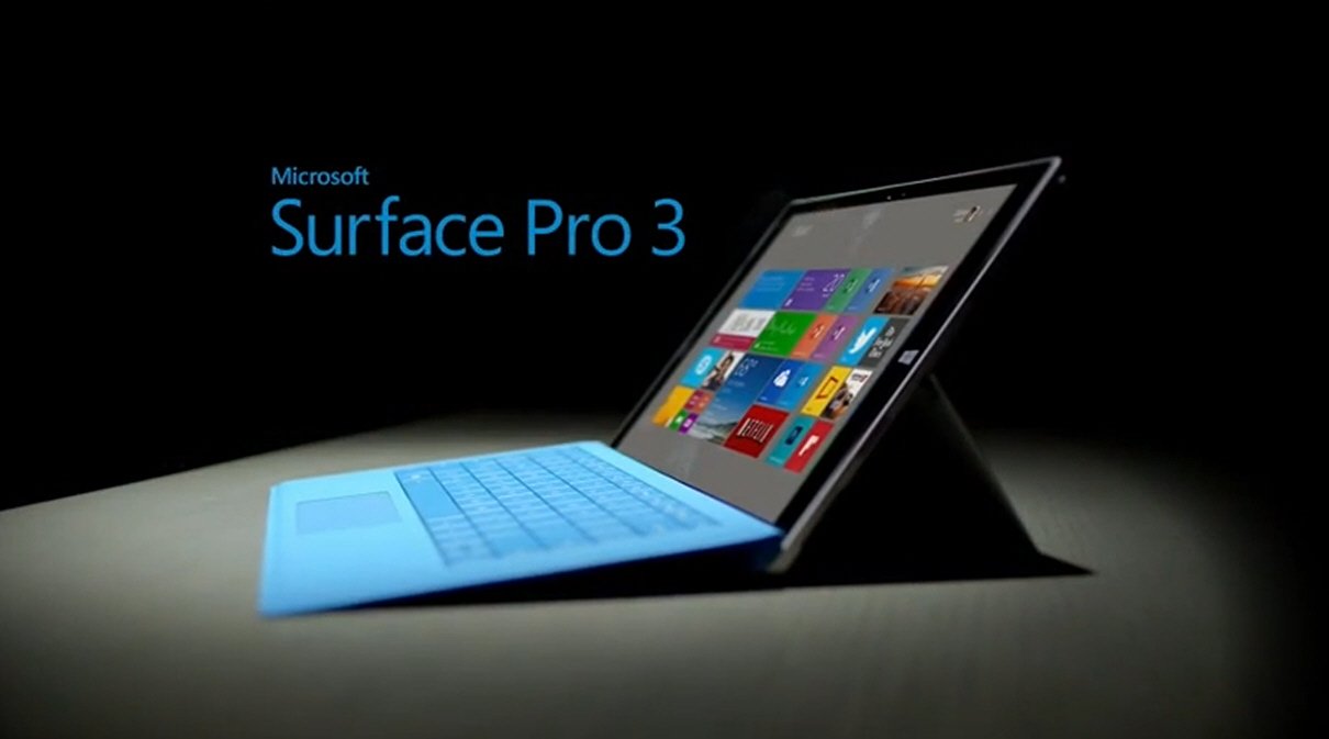Tablette Surface Pro 3, trois nouvelles publicités à découvrir 2