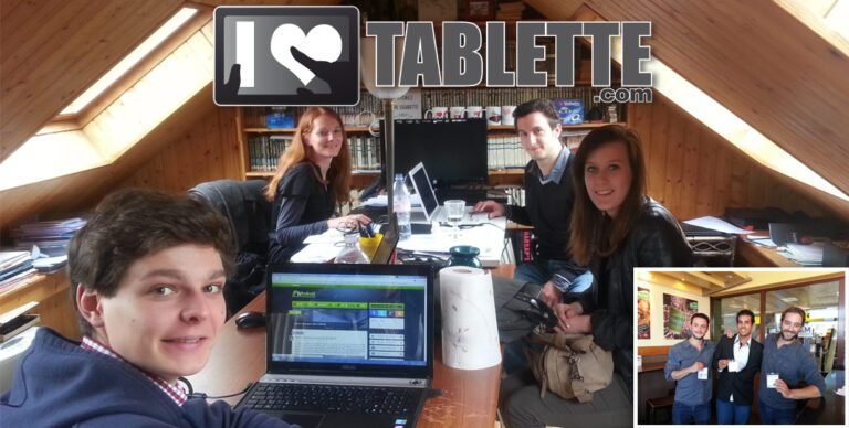 L'équipe iLoveTablette.com