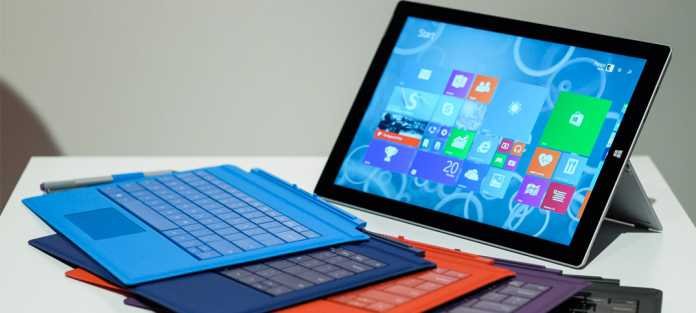 Microsoft indique que les ventes de la tablette Surface Pro 3 sont meilleures que prévues 3