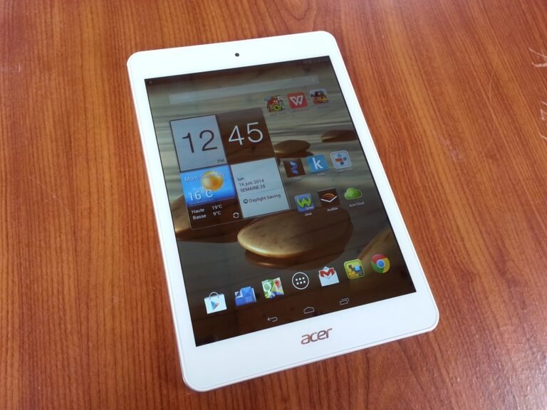 Test de la tablette Acer Iconia A1-830 7