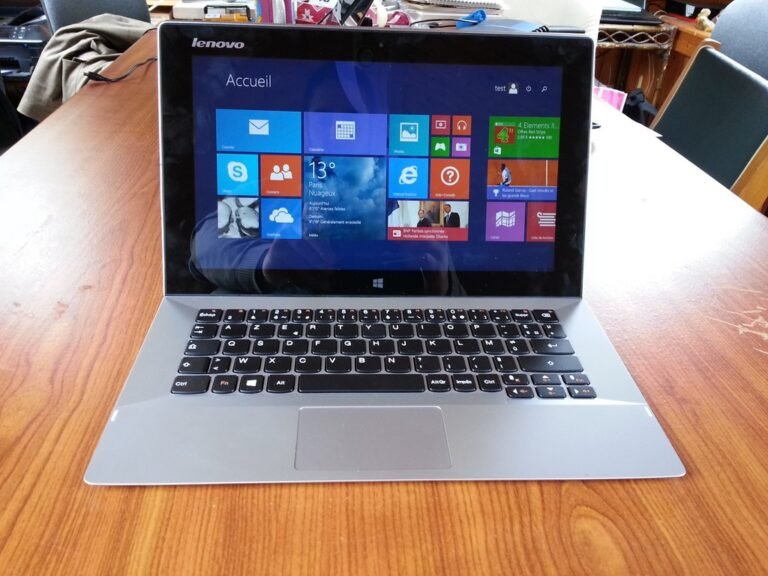 Test de la tablette PC Lenovo Miix 2 (11 pouces) 10