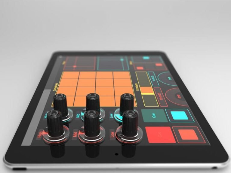 Tuna Knobs : des boutons physiques pour mixer sur votre tablette tactile  9