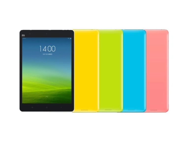 La tablette Xiaomi MiPad disponible à l'achat en Europe !  2