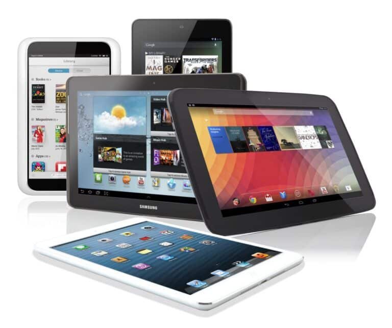 Baisse des ventes de tablettes tactiles pour la première fois 1