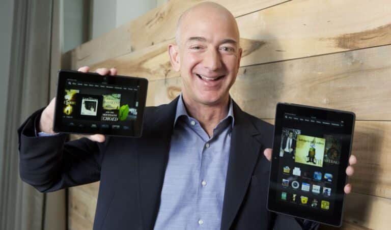 Amazon : une nouvelle version de la tablette Kindle Fire HDX en prévision 2