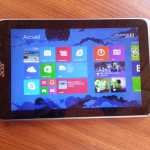 Test de la tablette Acer Iconia W4  9