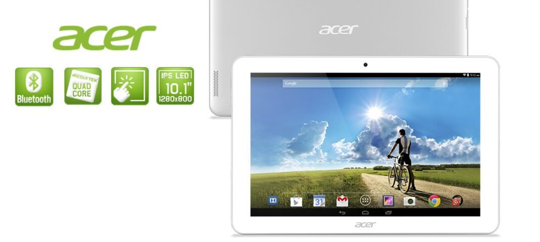 Iconia A3-A20 : Acer va lancer une nouvelle version de sa tablette 10 pouces 1